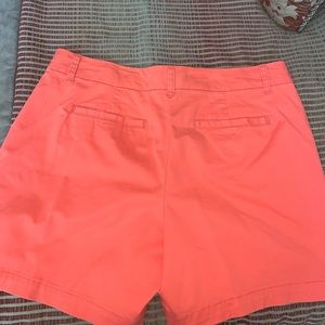 Crown & Ivy Coral Shorts
